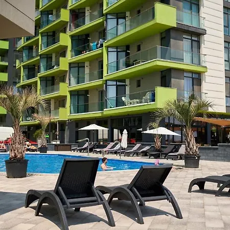 Nova 3 Casa Del Mar Apartmanhotel Năvodari