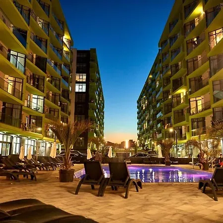 Апарт-отель Studio Nova 3 Casa Del Mar Нэводари